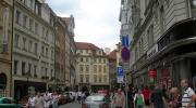Прага летом. Центральные улицы