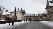 Прага зимой. Малая Страна