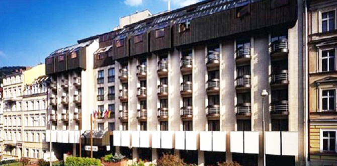Отель Bristol - 4*, Карловы Вары