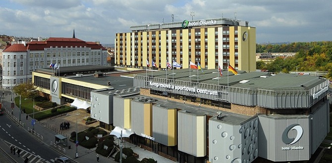 Отель Olshanka - 3*, Прага