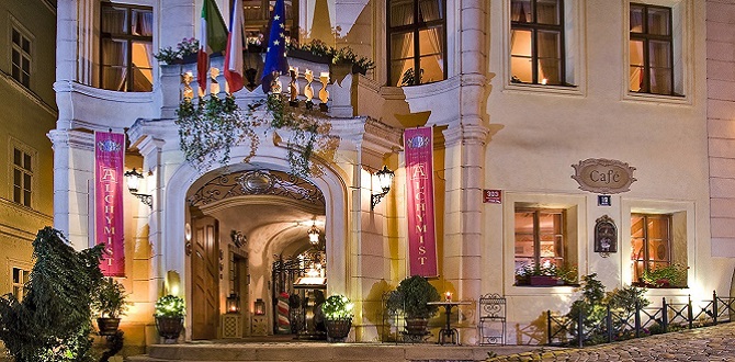 Отель Alchymist Grand, Прага, Чехия