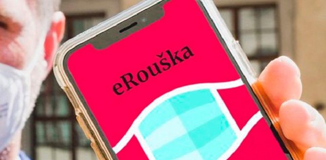 Минздрав Чехии через СМС попросил жителей установить приложение eRouška