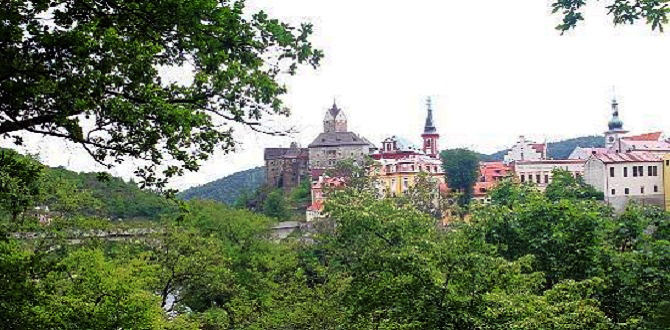 Замок Локет, Чехия