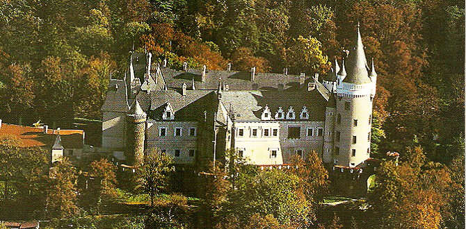 Замок Жлебы, Чехия